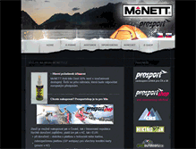 Tablet Screenshot of mcnett.cz